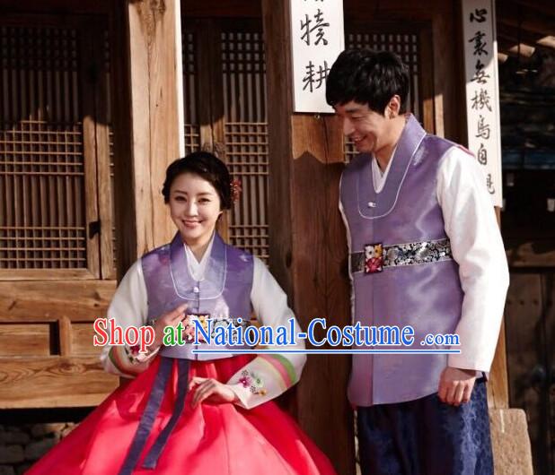 Korean Traditional Clothing Hanbok