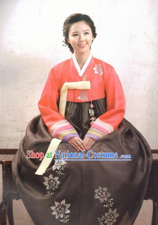 Korean Traditional Dresses Complete Set for Women