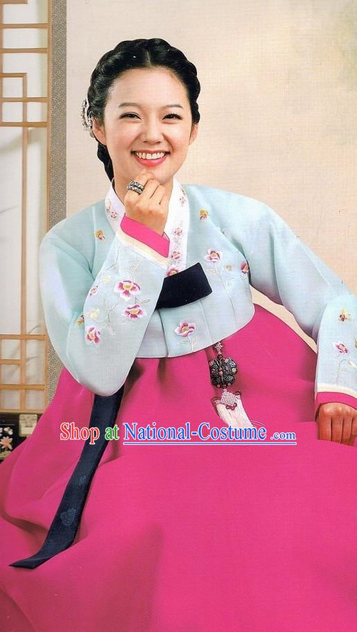 Made to Order Korean Traditional Clothing Hanbok for Ladies