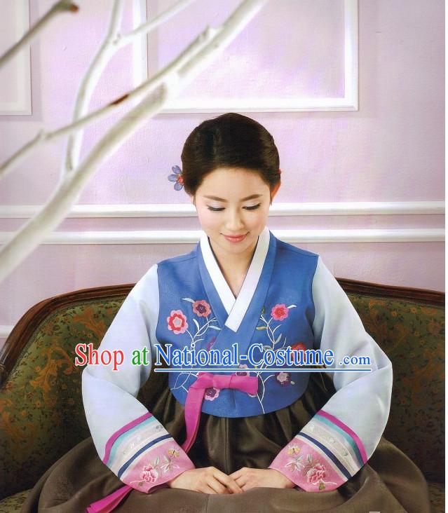 Korean Traditional Wife Clothes for Beauties