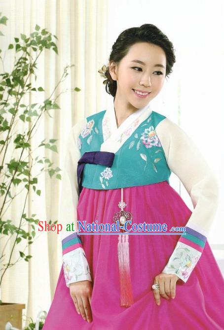 Korean Fashion Attire Top and Skirt Complete Set for Women