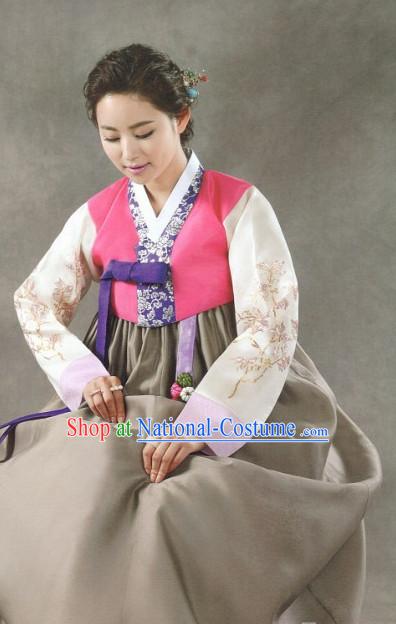 Korean Folk Clothes Complete Set for Women