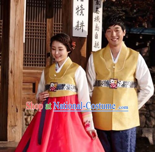 Korean Traditional Clothing Hanbok for Men and Women