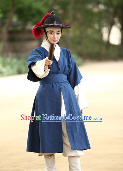 Ancient Korean Palace Official Costume