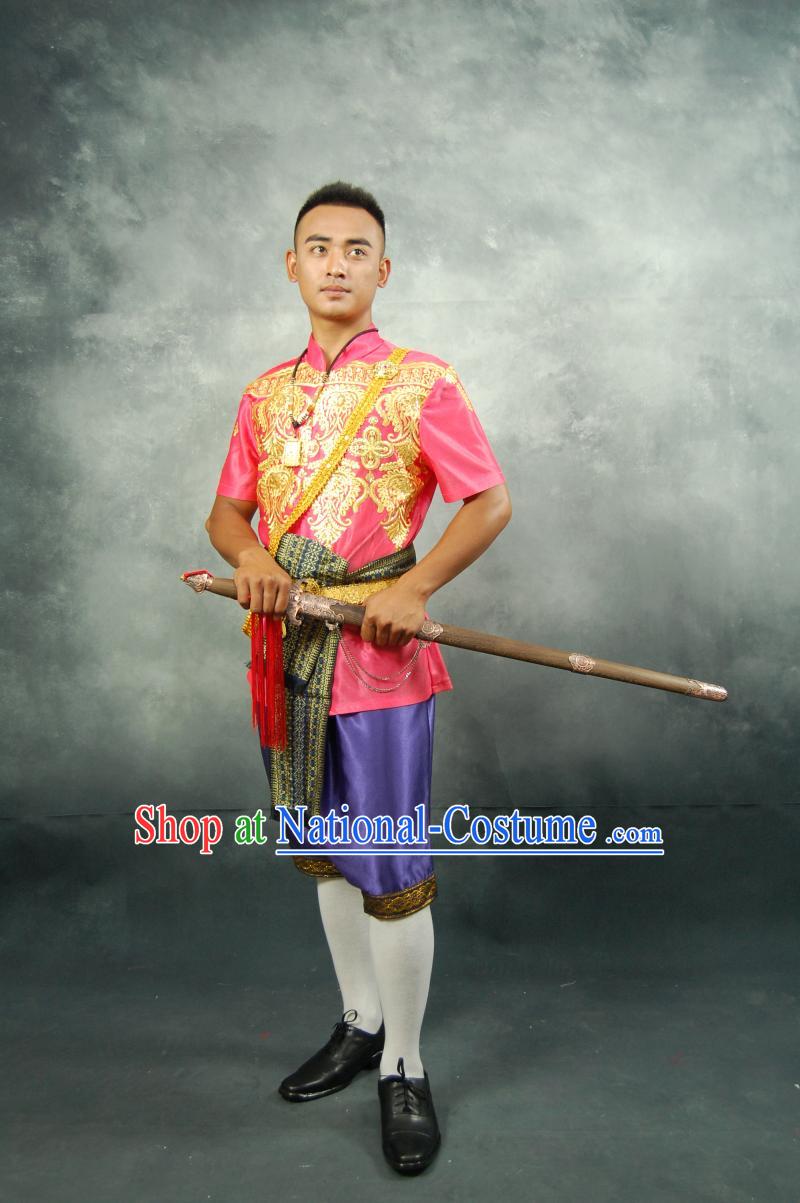 Thailand Traditional Wedding Dresses for Men