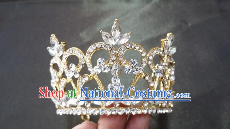 Traditional Thailand Hair Accessories Crown Headpieces