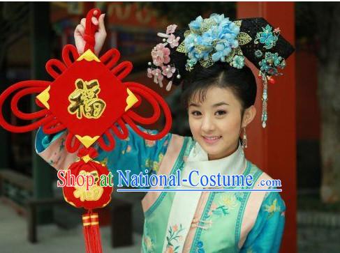 Ancient Qing Princess Hair Accessories