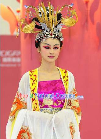 Stage Performance Palace Dancer Headwear