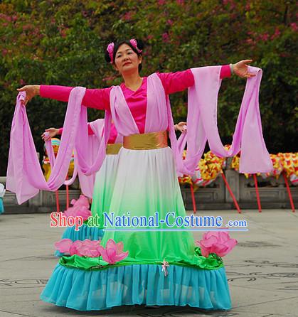 Classic Lotus Dance Costumes