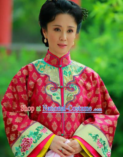 Traditional Mandarin Blouse for Women