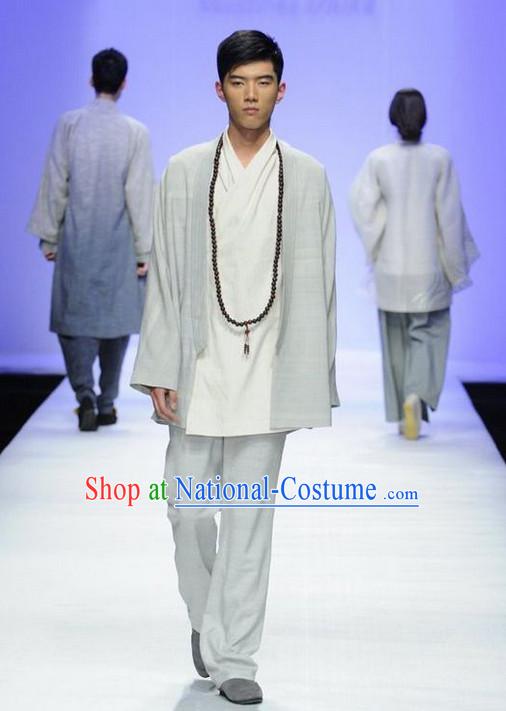 Tang Style Modern Hanfu for Men