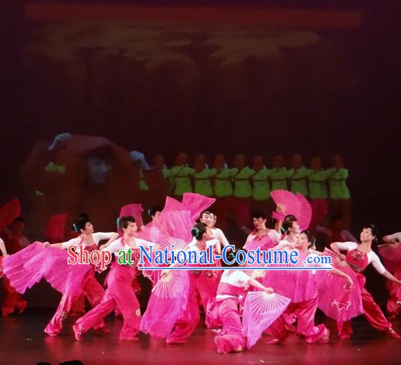 Chinese Dance Costumes Asian Classical Dance Outfit