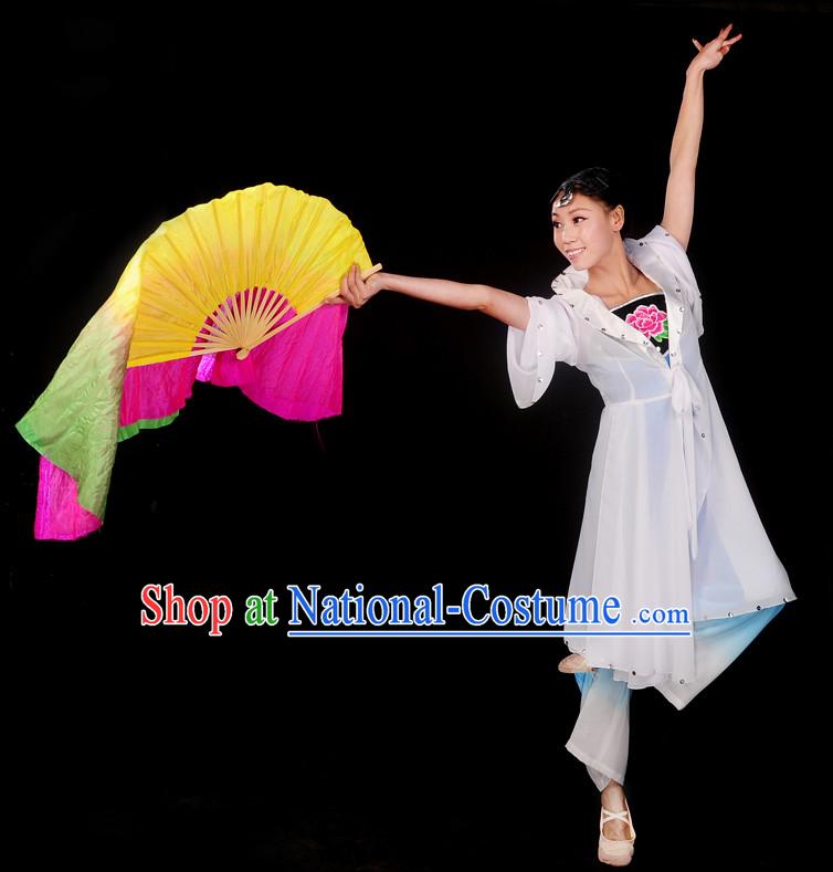 Classical Group Fan Dance Dresses