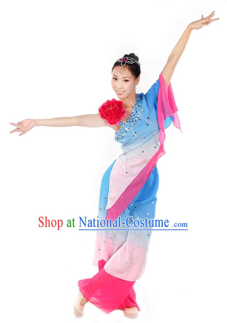 Jiaozhou Yangge Dance Costume