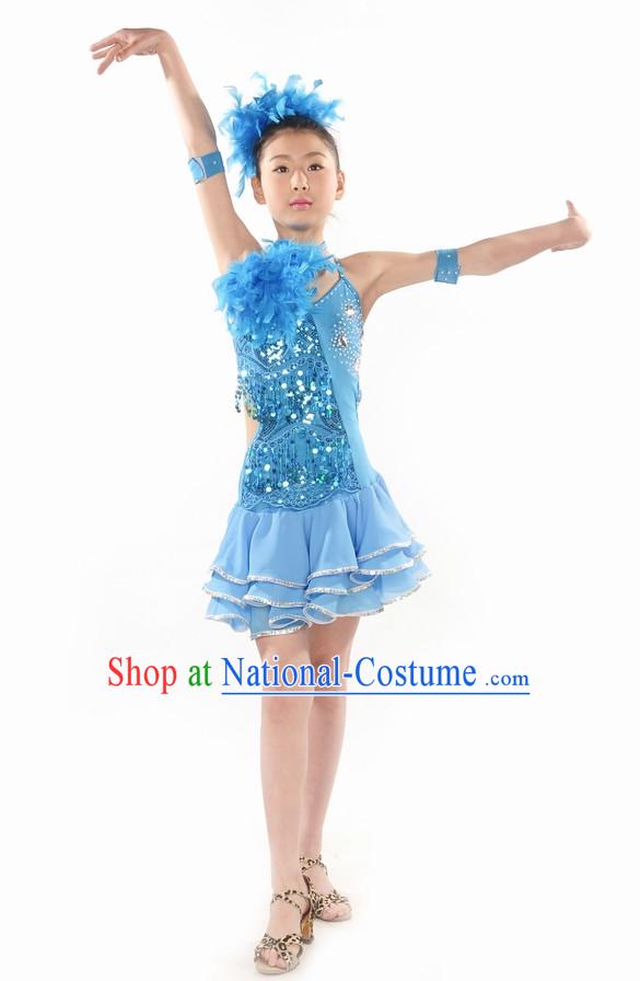 Latin Dance Costume for Kids