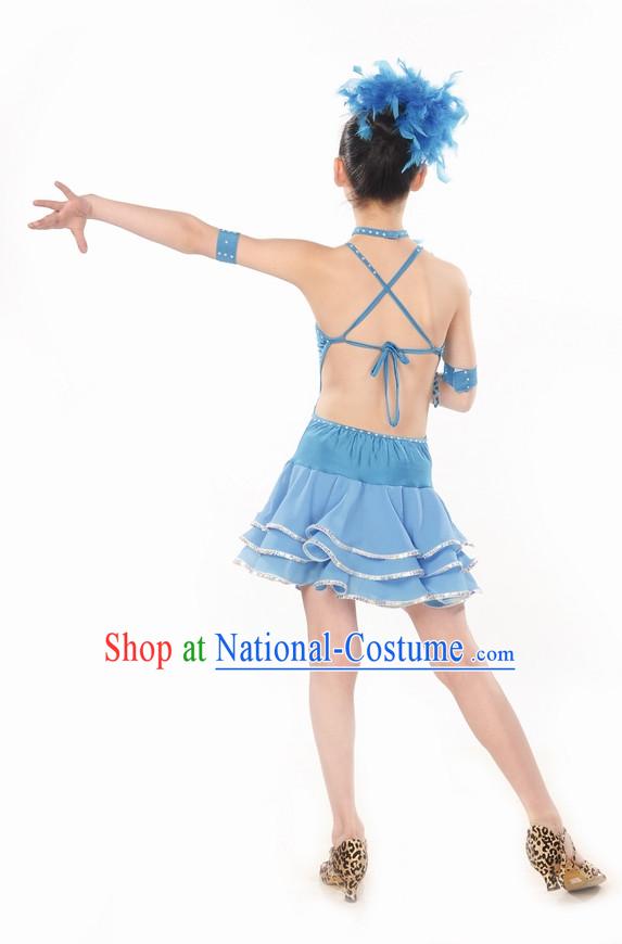 Latin Dance Costume for Kids