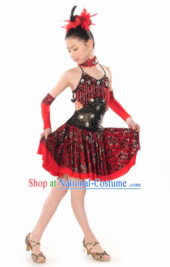 Latin Dance Costume for Kids