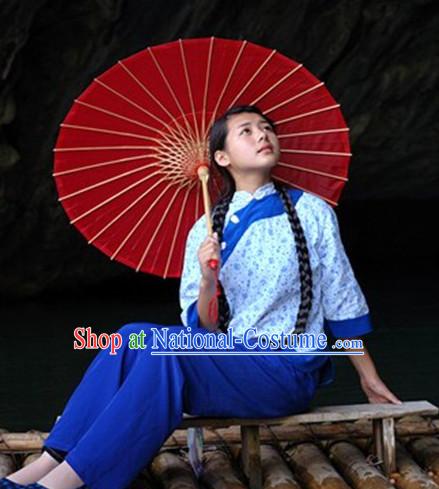 Traditional Chinese Hakka Girl Clothes