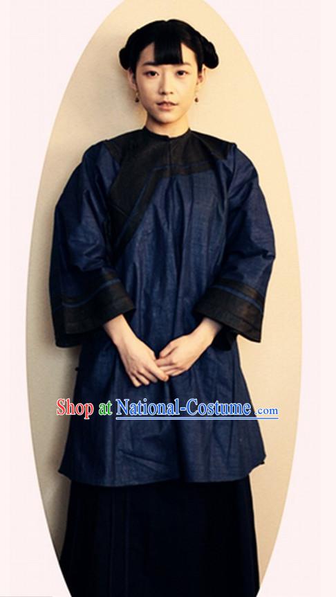 Chinese Mandarin Style Clothing and Pants