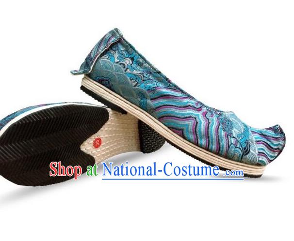 Ancient Style Female Phoenix Head Shoes