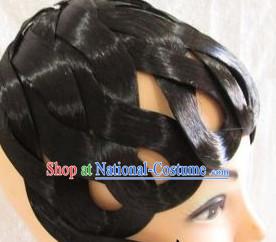 Ancient Asian Hair extensions Wigs Fascinators Toupee Hair Pieces Long Wigs for Women