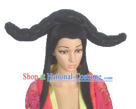 Chinese Classic Lady Hair extensions Wigs Fascinators Toupee Long Wigs Hair Pieces