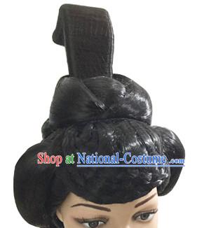 Chinese Halloween Fairy Lady Hair extensions Wigs Fascinators Toupee Long Wigs Hair Pieces