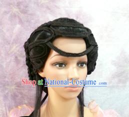 Chinese Classicial Lady Hair extensions Wigs Fascinators Toupee Long Wigs Hair Pieces