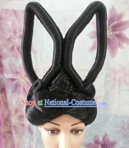 Chinese Classical Black Women Wigs for Girls