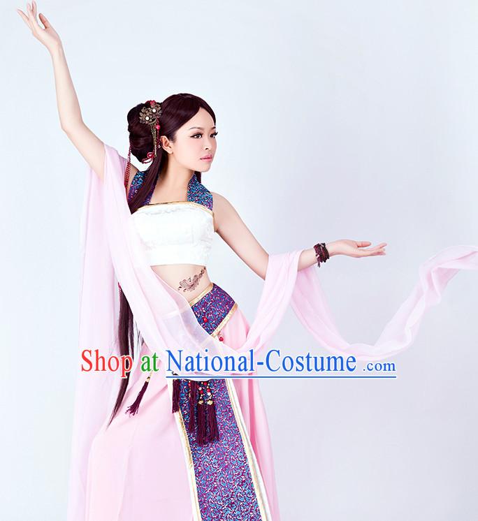 Chinese Fei Tian Dunhuang Dance Costume