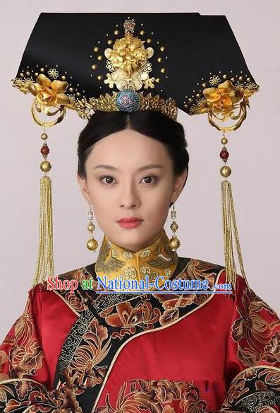 Manchu Queen Head Pieces Set.