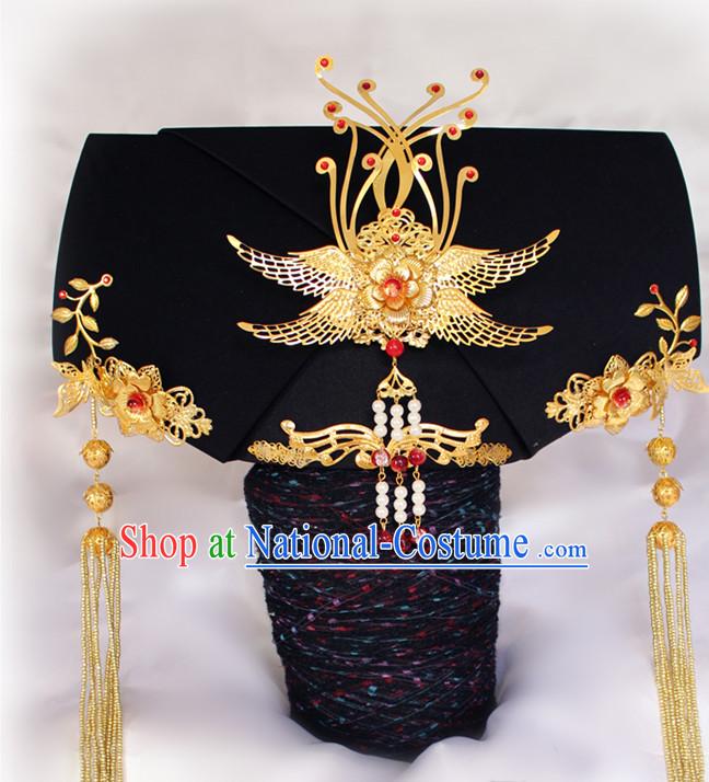 Qing Palace Imperial Head Pieces for Women