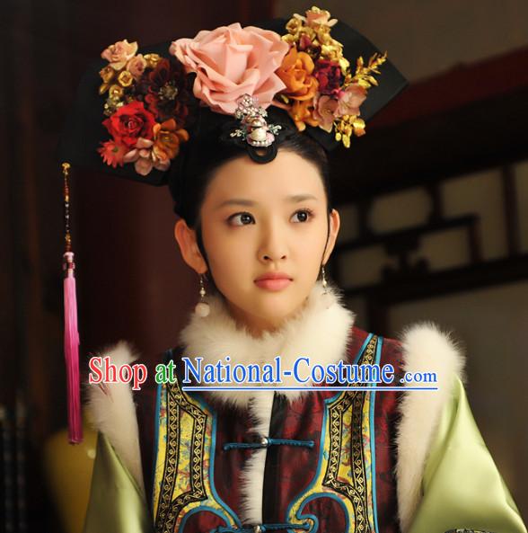 Qing Imperial Empress Hair Jewelry Set