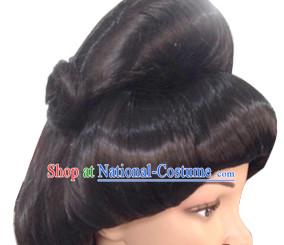 Chinese Traditional Wigs Hair Extensions Lace Front Wig Hair Pieces for Women