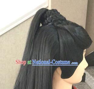 Chinese Classic Wigs Hair Extensions Lace Front Wig Hair Pieces for Men