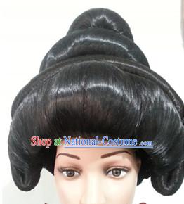 Chinese Classicial Queen Wigs Hair Extensions Lace Front Wig Hair Pieces for Women