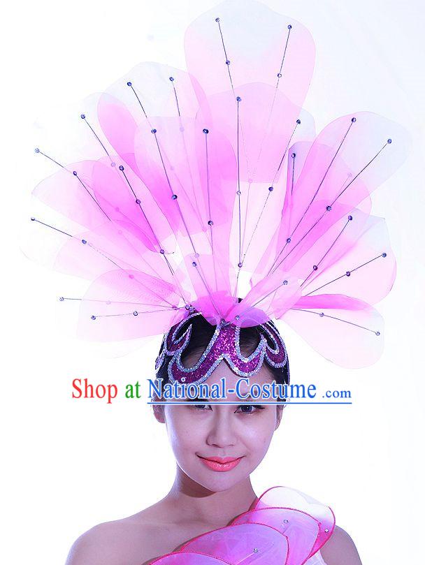 Chinese Folk Dance Headdress Headpieces