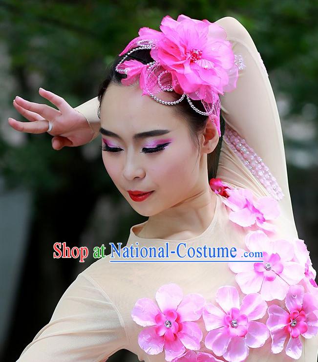 Chinese Folk Dance Headdress