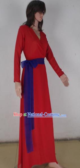 Chinese Teenagers Classical Dance Costume for Competition