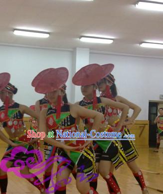 Chinese Ethnic Dance Costumes Dancewear Discount Dane Supply Clubwear Dance Wear China Wholesale Dance Clothes for Women