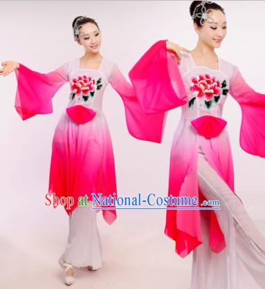 Chinese Dance Costume Dancewear Discount Dane Supply Clubwear Dance Wear China Wholesale Dance Clothes for Girls