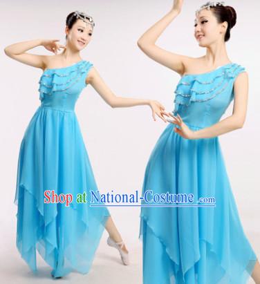 Chinese Dance Costume Dancewear Discount Dane Supply Clubwear Dance Wear China Wholesale Dance Clothes for Girls