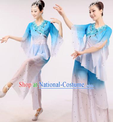 Chinese Dance Costume Dancewear Discount Dane Supply Clubwear Dance Wear China Wholesale Dance Clothes for Girls