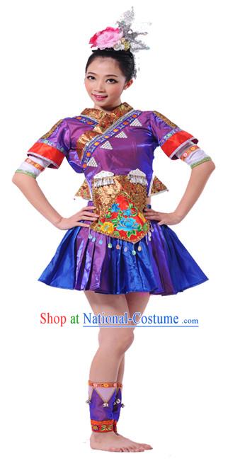 Chinese Folk Dance Costume Dancewear Discount Dane Supply Dance Wear China Wholesale Dance Clothes