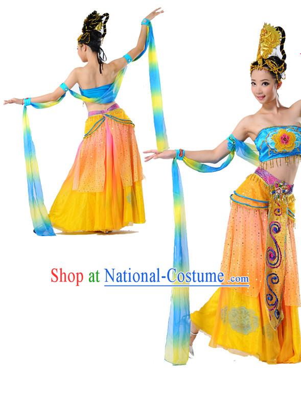 Chinese Classic Dance Costume Dancewear Discount Dane Supply Dance Wear China Wholesale Dance Clothes