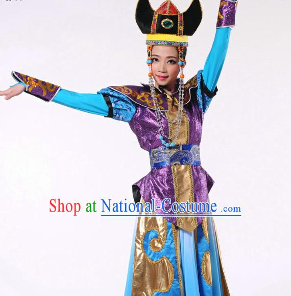 Chinese Mongolia Dance Costume Dancewear Discount Dane Supply Dance Wear China Wholesale Dance Clothes