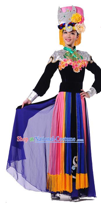 Chinese Folk Dancing Costumes Dancewear Discount Dane Supply Dance Wear China Wholesale Dance Clothes