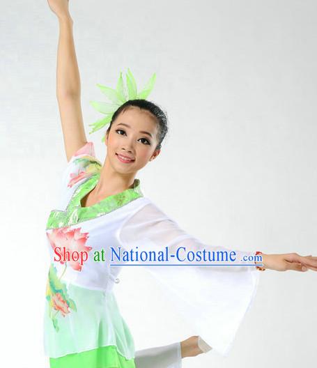 Chinese Fan Dance Uniform Dancewear Discount Dane Supply Dance Wear China Wholesale Dance Clothes