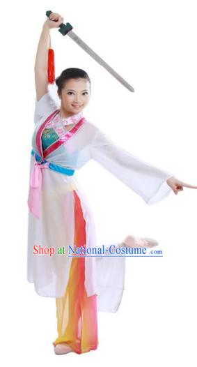 Chinese Classical Dance Costume Complete Set