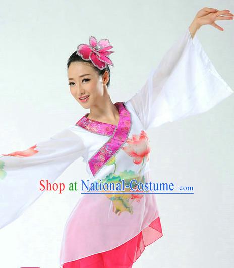 Chinese Classical Dance Costume Complete Set